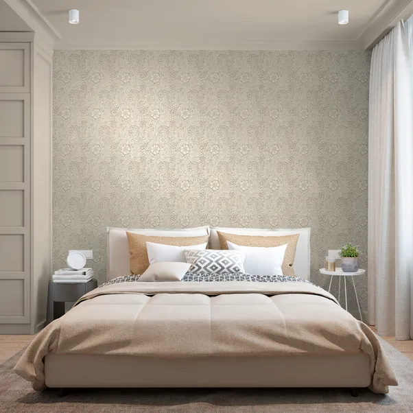 William Morris Marigold Wallpaper