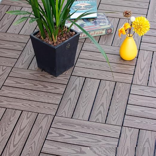 Wood Interlocking Deck Flooring