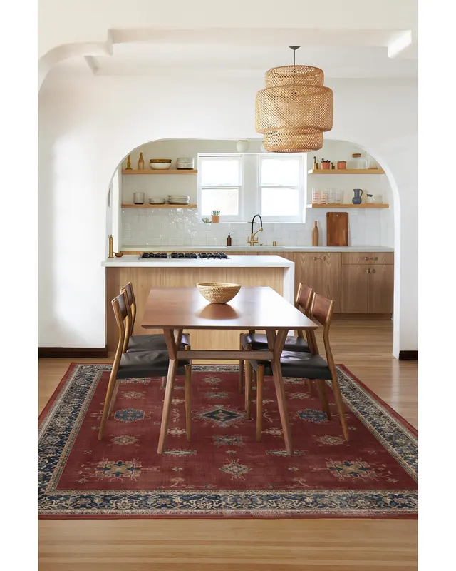 Amber Red Kitchen Mats