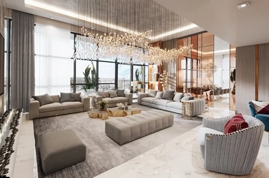 Apartment Interior Renovation In Dubai