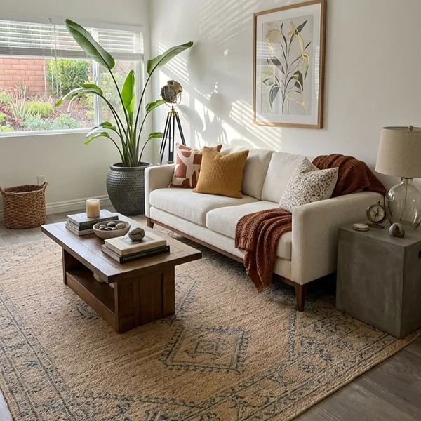 Apartment Living Room Renovation