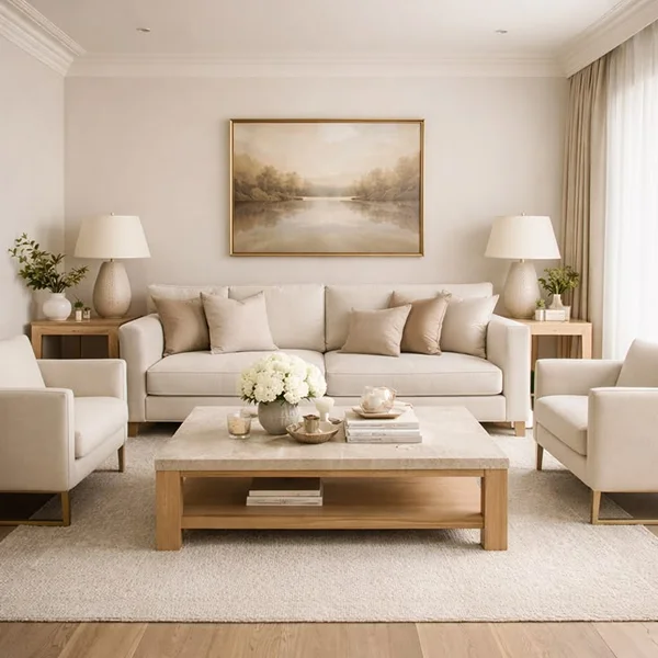 Apartment Living Room