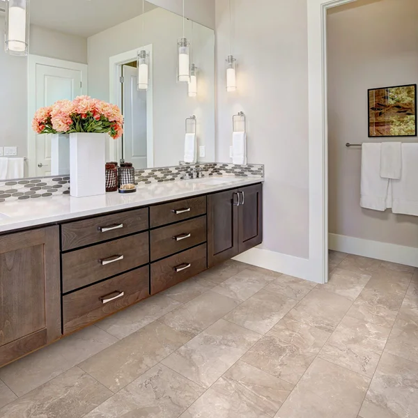 Bathroom Flooring Renovation
