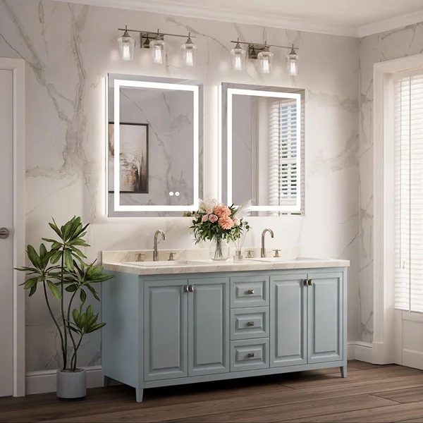 Bathroom Lighting Upgrade