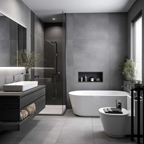 Bathroom Makeover Design