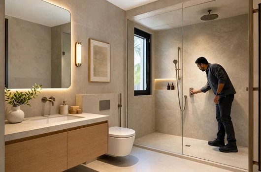 Bathroom Renovation Service Dubai