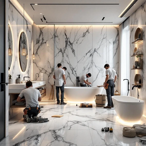 Bathroom Renovation Services in Dubai