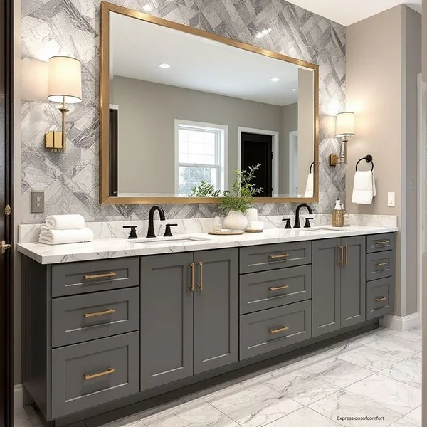 Bathroom Vanity Remodeling