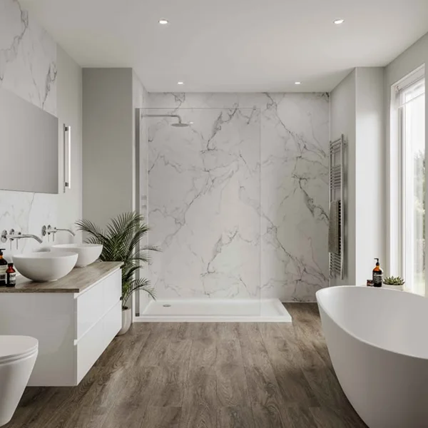 Bathroom Wall Renovation