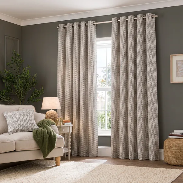 Bennett Eyelet Curtains