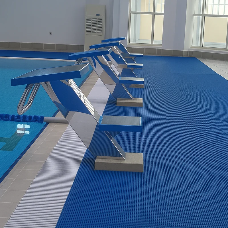 Blue Wet Area Ablution Mat