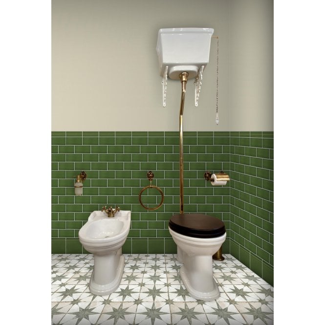 Green Apple Skirting Tiles