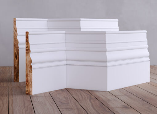 Broughton Victorian Staircase Skirting