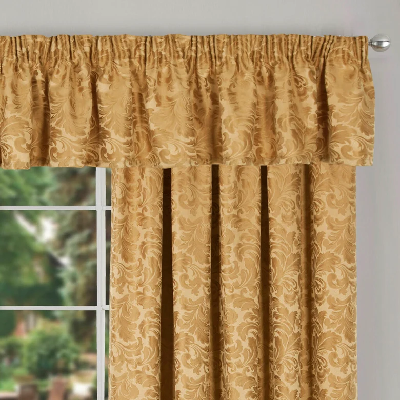 Buckingham Pelmet Curtains