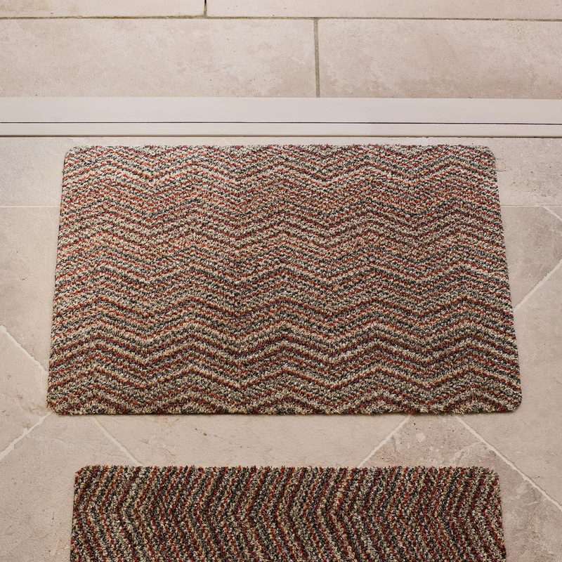 Candy Zig Zag Washable Mat