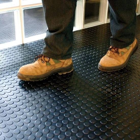 Cannons Gym Rubber Stud Flooring
