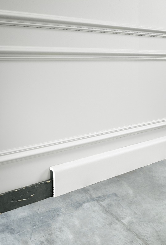 Cascade Wall Skirting