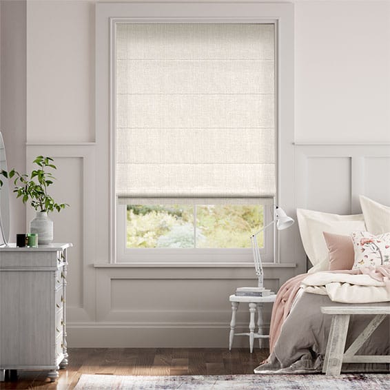 Cavendish Cream Motorized Blinds