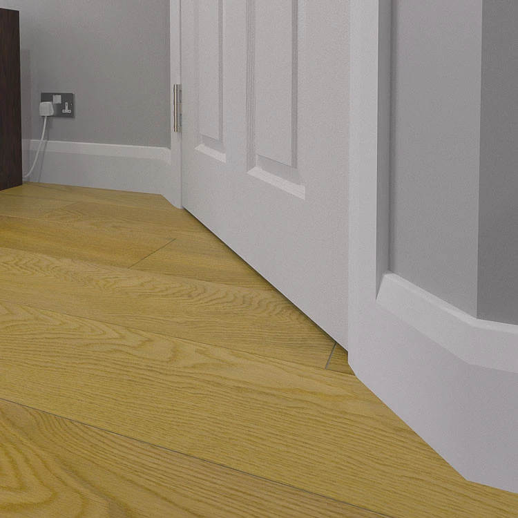 Chamfer Round MDF Skirting