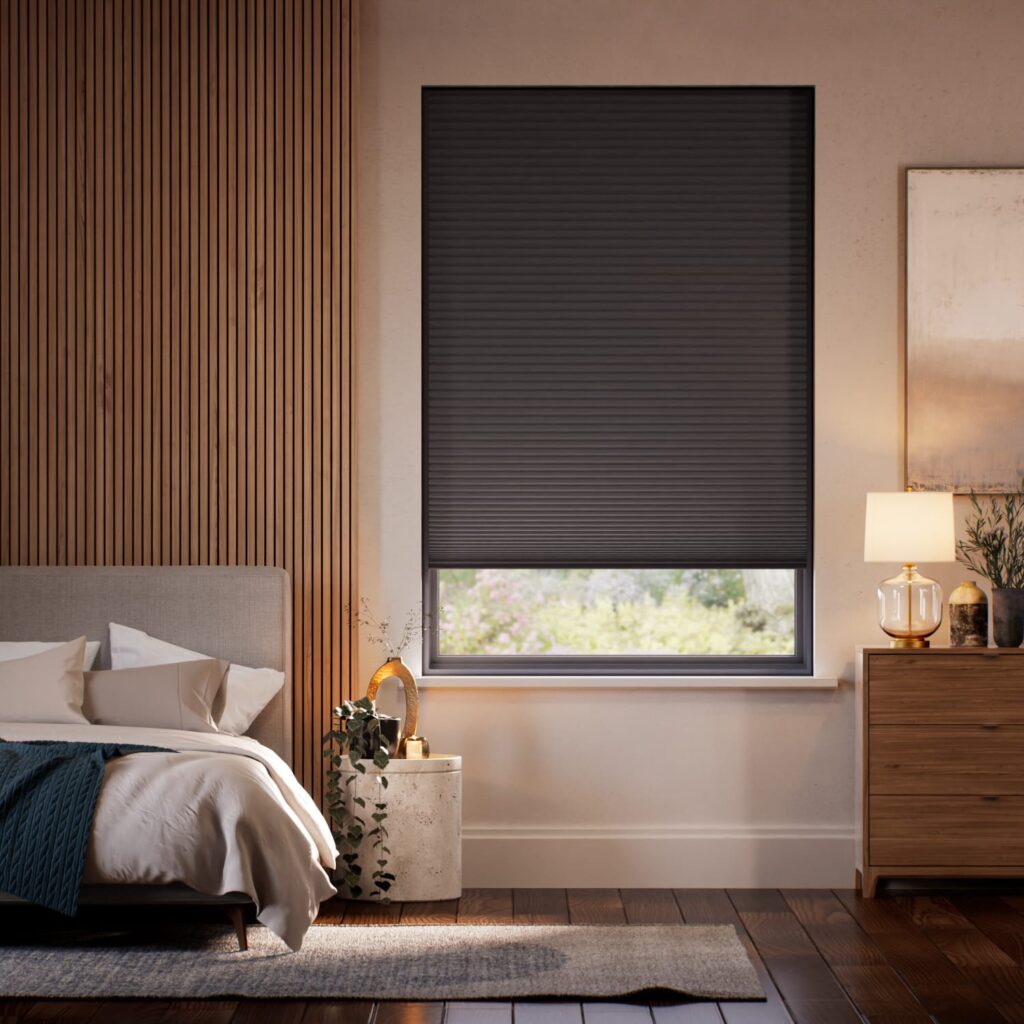 Charcoal Blackout Blinds