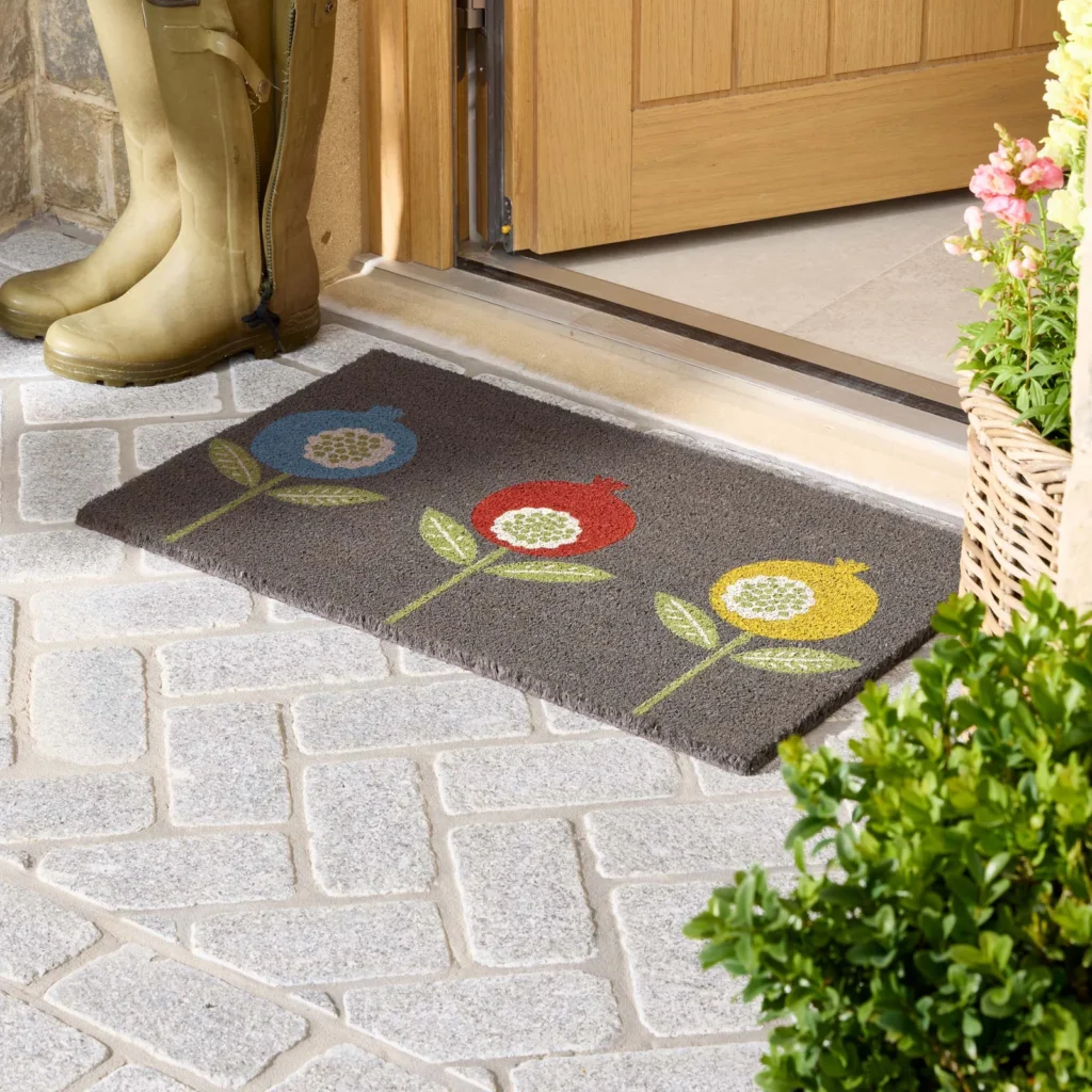 Charcoal Coir Outdoor Mats