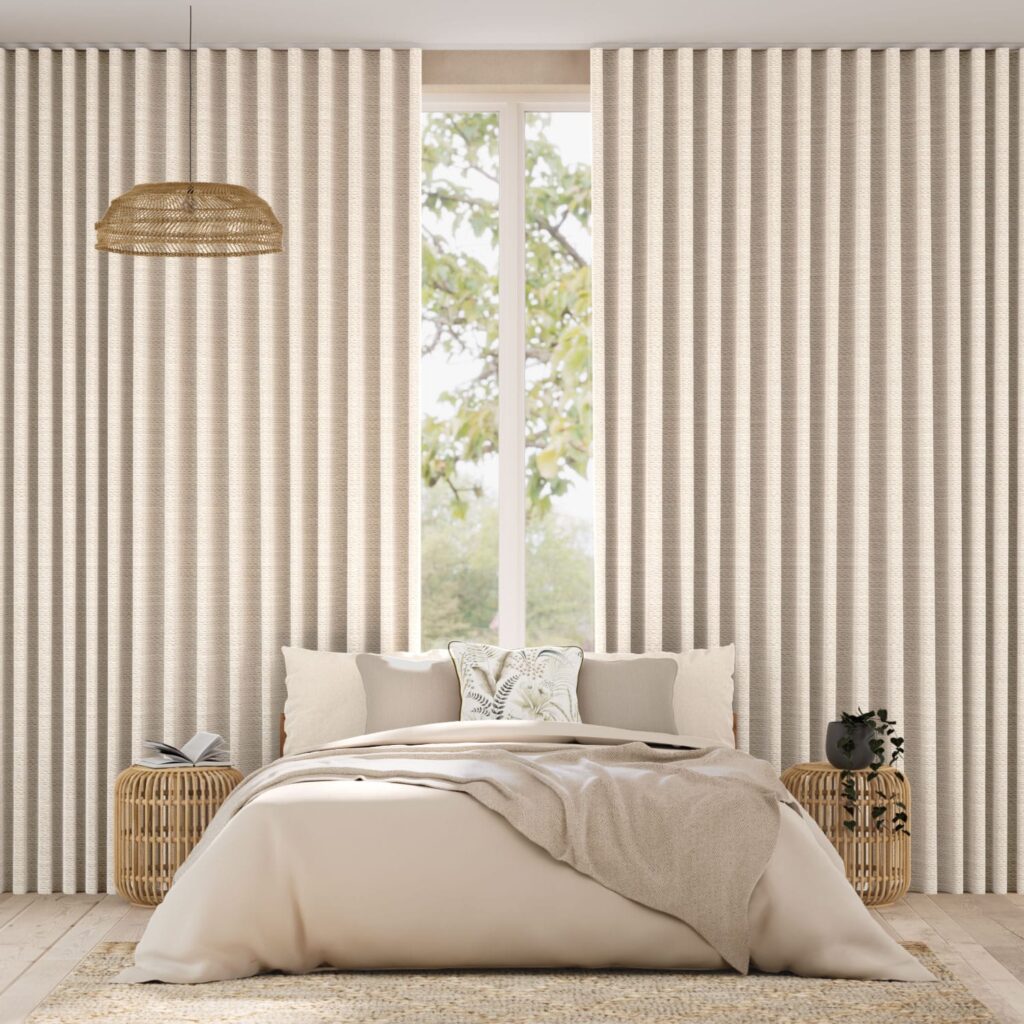 Cleo Shell Wave Curtains
