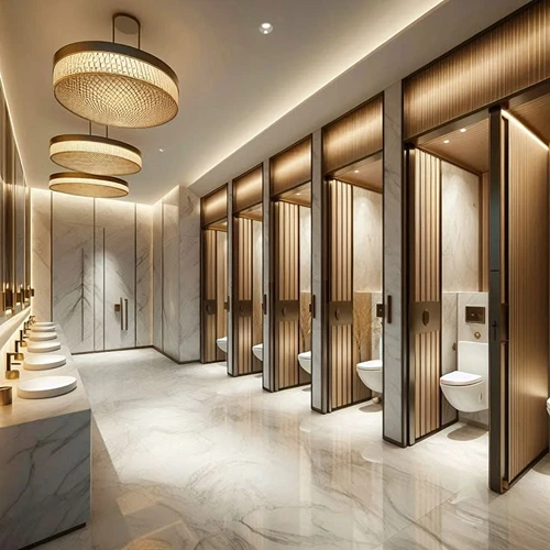 Commercial Bathroom