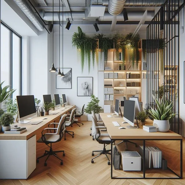 Complete Office Makeover
