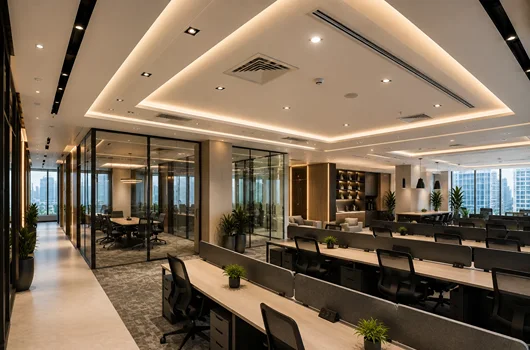Complete Office Renovation Services in Dubai