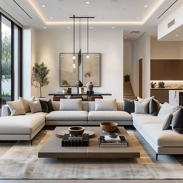 Contemporary Living Room Design
