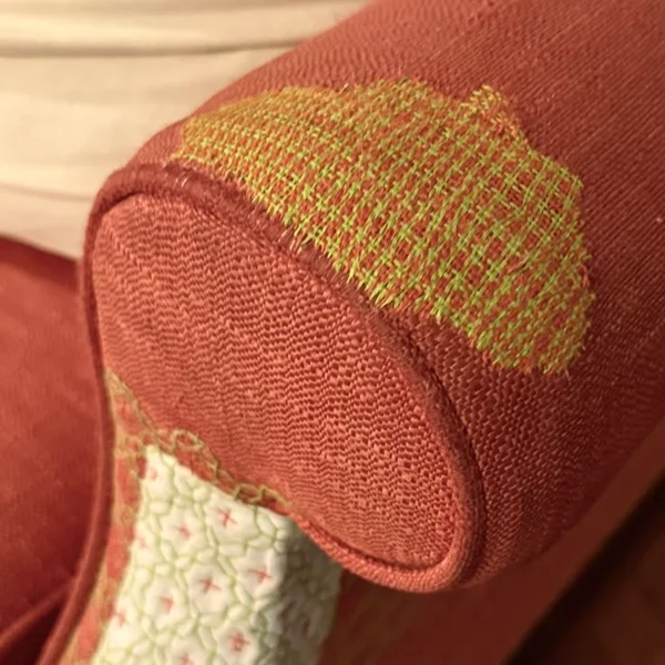 Damaged Webbing