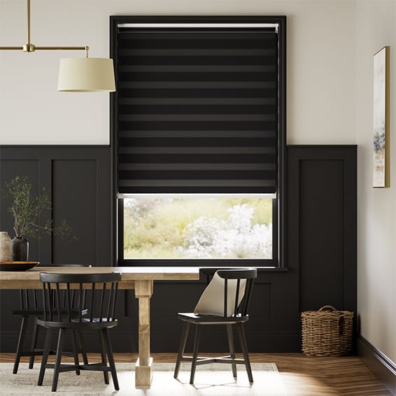 Dimout Slate Dimout Roller Blind