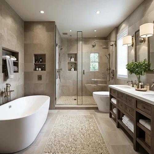 Ensuite Bathroom