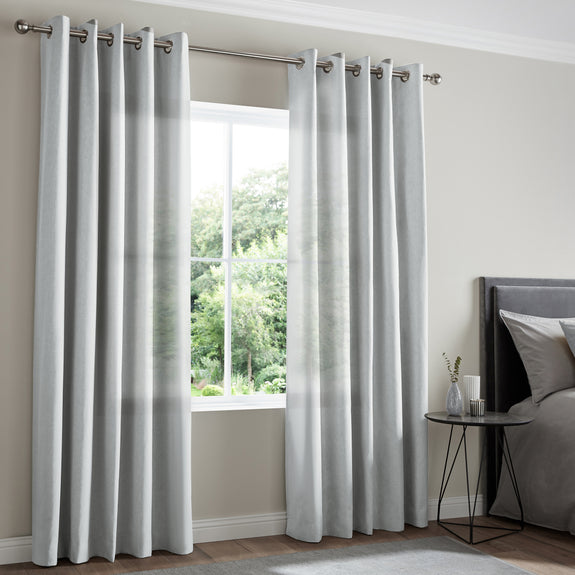 Felicity Sheer Voile Polyester Curtains