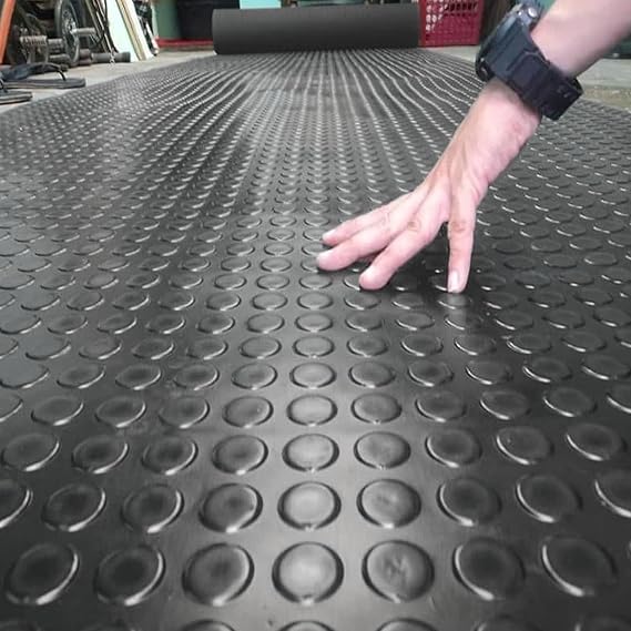 Garage Flooring Roll Mats
