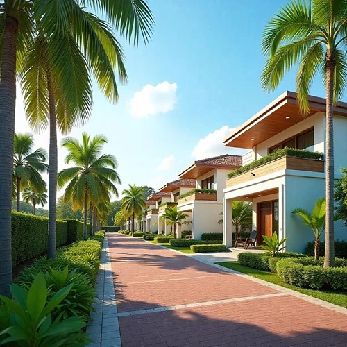 Gated Community Villa