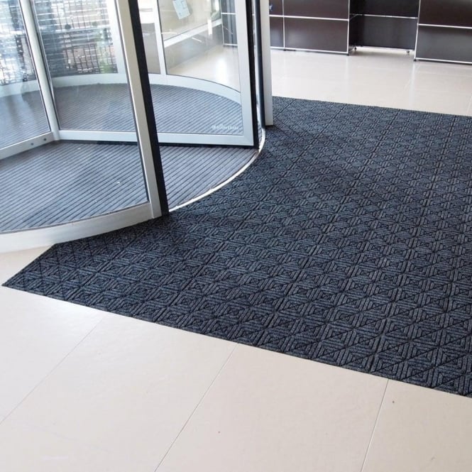 Geometric Entrance Waterhog Mats