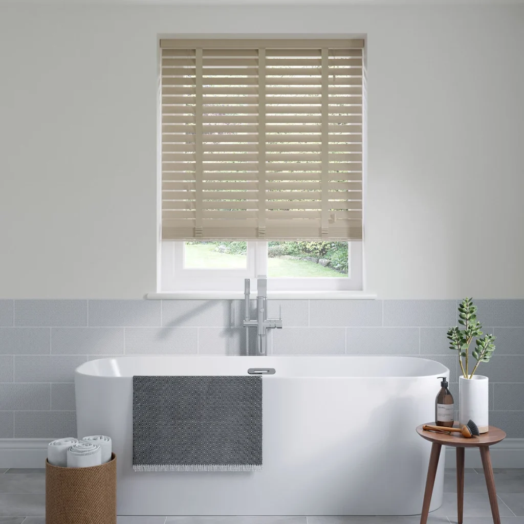 Golden Sand Wooden Blinds