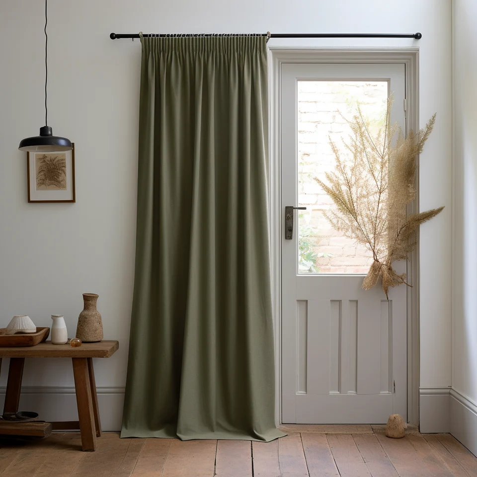 Green Door Curtains