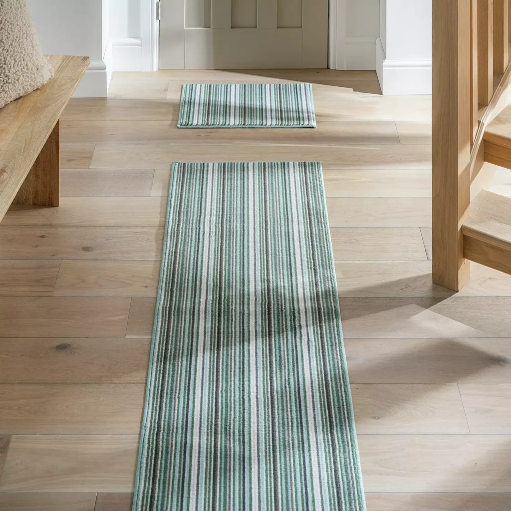 Green Runner Mats