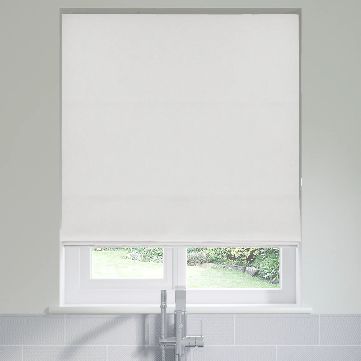 Hemsley Ivory Roman Blinds