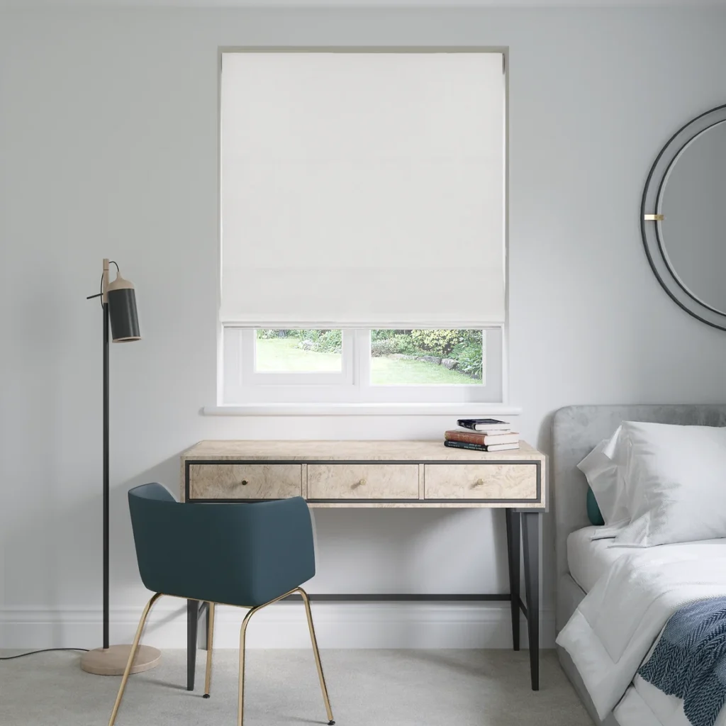 Hemsley Ivory Roman Blinds