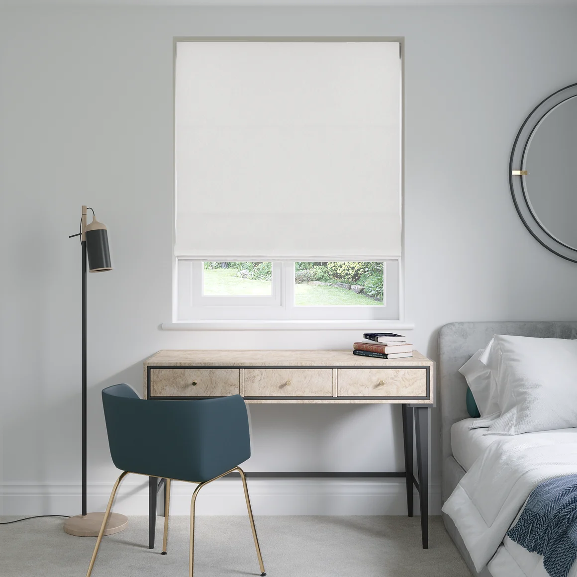 Hemsley Ivory Roman Blinds