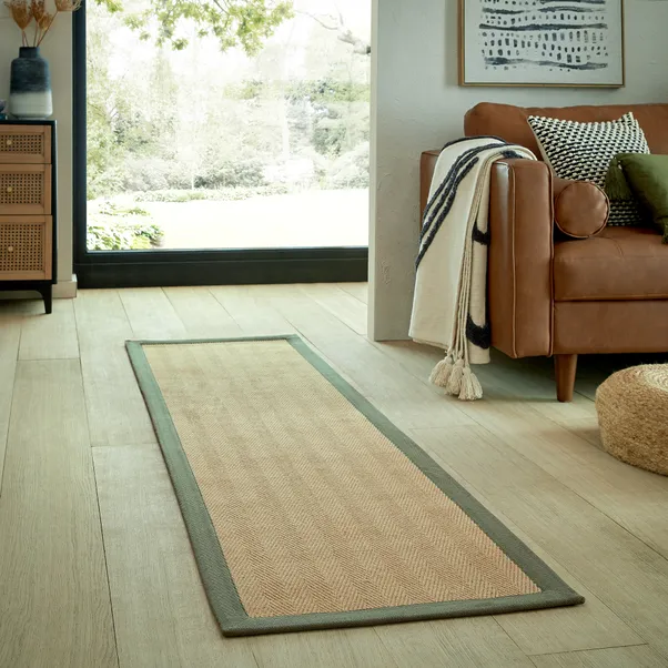 Herringbone Border Barrier Mats