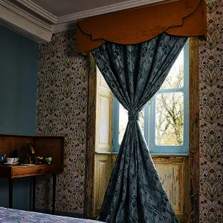 Homemade Pelmets Curtain