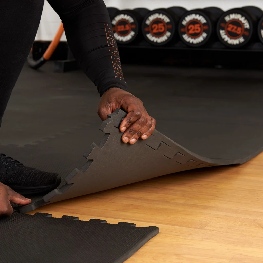 Interlocking Gym Floor Mats