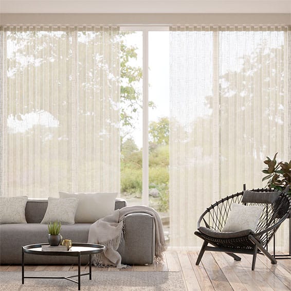 Ionian Voile Dune Chiffon Curtains
