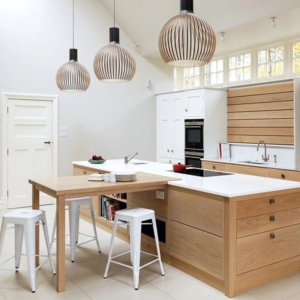 Kitchen Island Installation