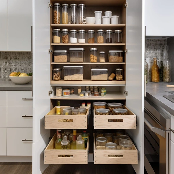 Kitchen Storage Upgrade
