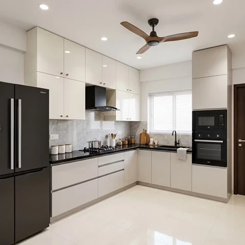 L-Shaped Kitchen